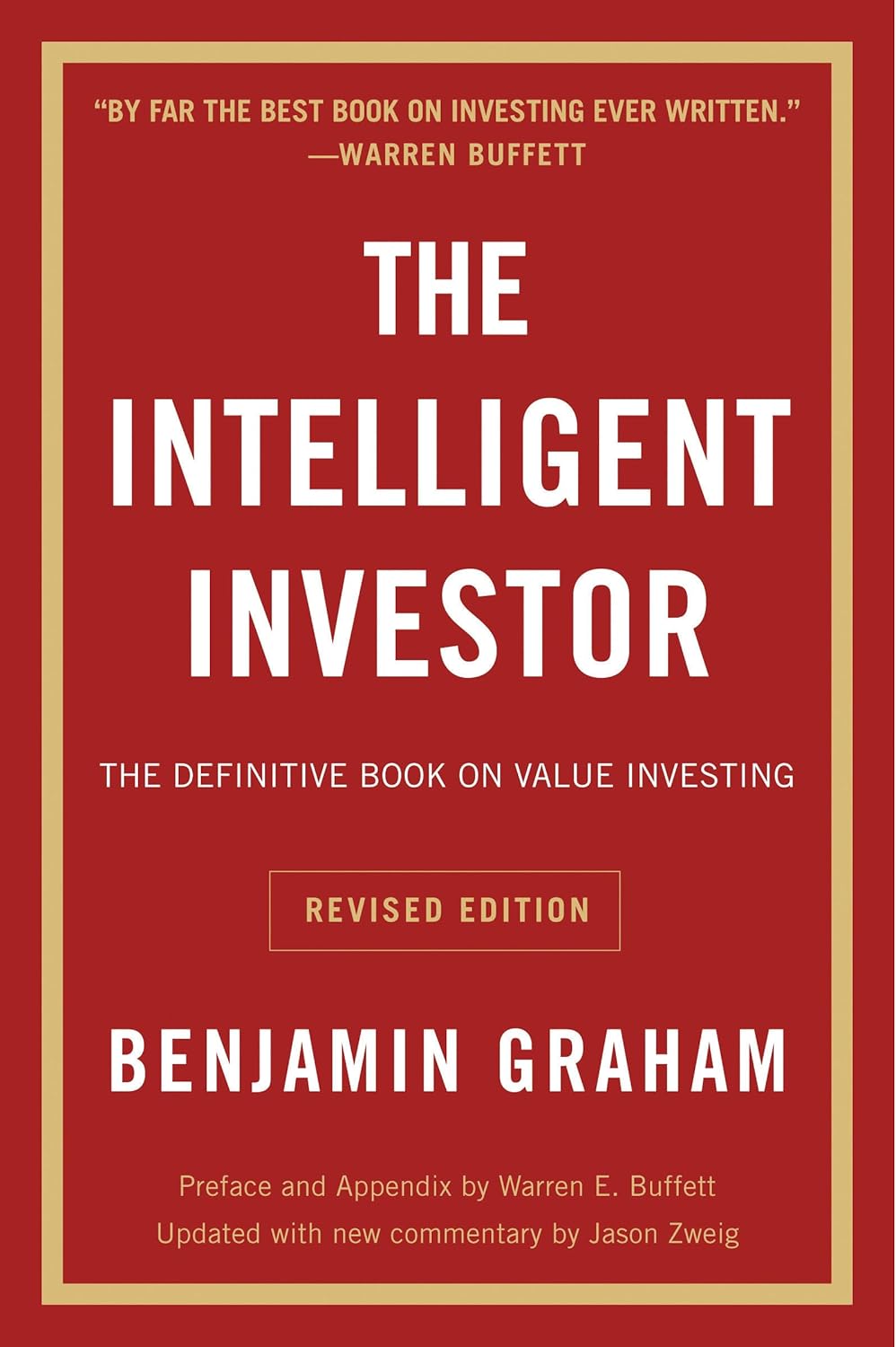 The Intelligent Investor (Revised Edition) — Benjamin Graham
