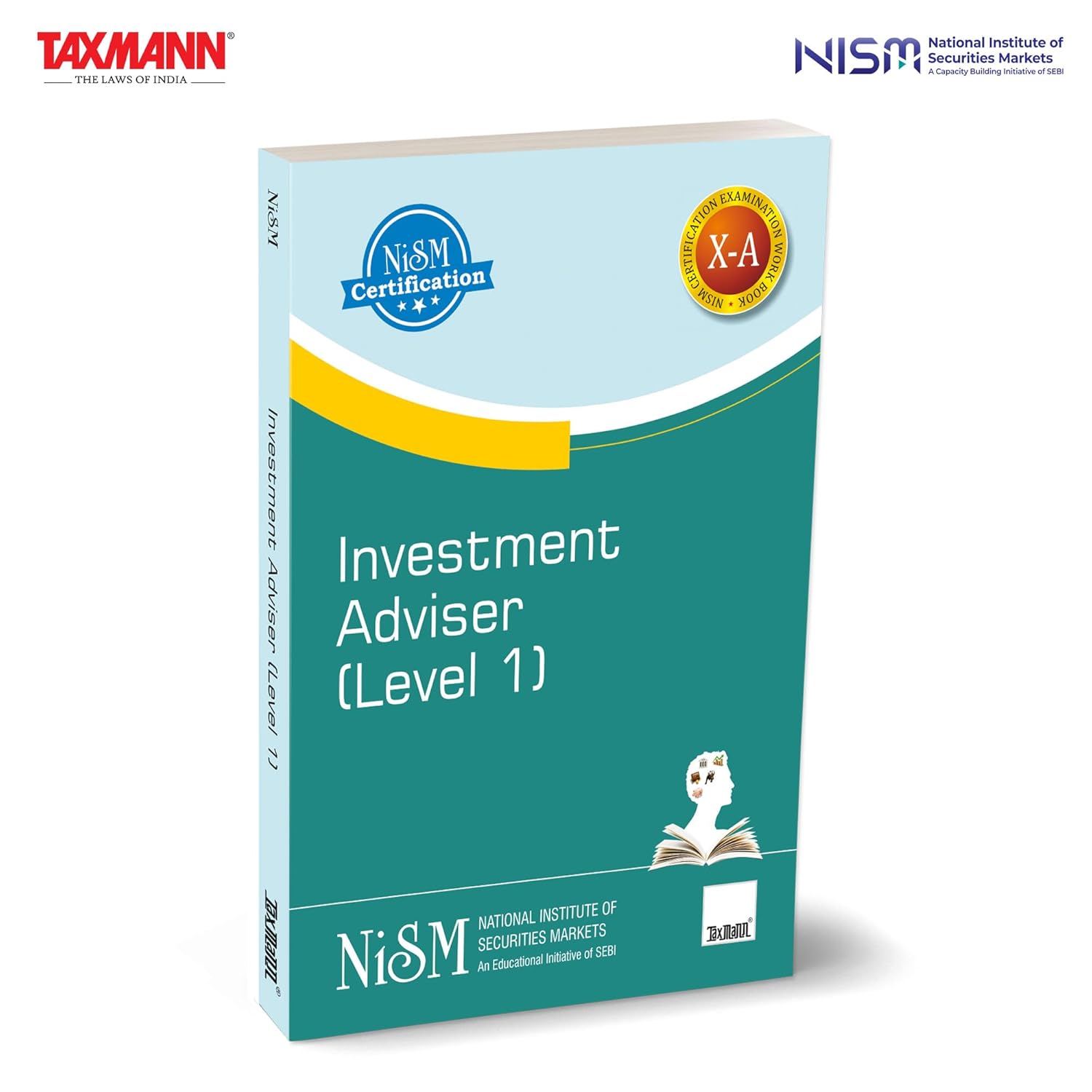 NISM × Taxmann's Investment Adviser (Level 1, Series X-A)